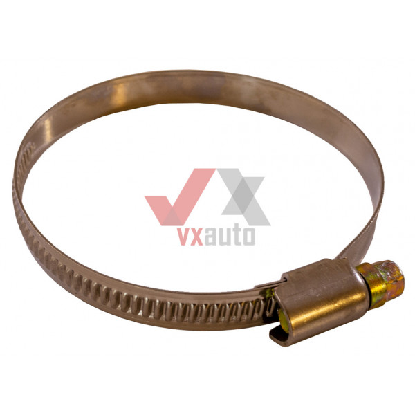 Хомут 70 - 90 мм W2 нержавеющая сталь  VORTEX штука (продаются упаковками, в упак. 10 шт.)