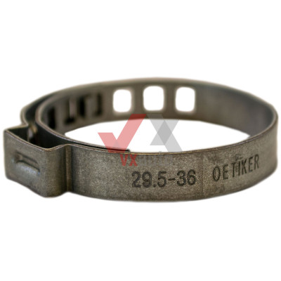 Хомут ШРУСа универсальный Oetiker 29.5-36 мм ширина 7 мм (малый)