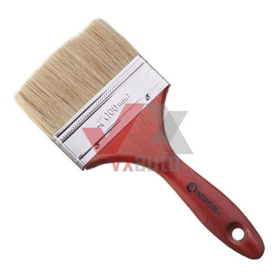 Кисть флейцевая 102 х 18.5 х 52 мм Intertool