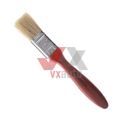 Кисть флейцевая 25 x 12 x 38 мм Intertool 