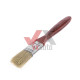 Кисть флейцевая 25 x 12 x 38 мм Intertool
