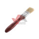 Кисть флейцевая 25 x 12 x 38 мм Intertool