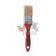 Кисть флейцевая 38 х 14 х 40 мм Intertool