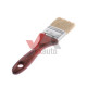 Кисть флейцевая 50 х 15 х 44 мм Intertool