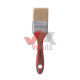 Кисть флейцевая 50 х 15 х 44 мм Intertool