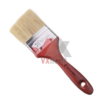 Кисть флейцевая 63 х 16.5 х 46 мм Intertool 