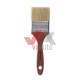 Кисть флейцевая 63 х 16.5 х 46 мм Intertool