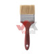Кисть флейцевая 76 х 17.5 х 50 мм Intertool