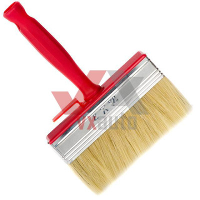 Кисть макловица 140 х 40 мм Intertool (пластиковая ручка)