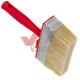 Кисть макловица 140 х 40 мм Intertool (пластиковая ручка)