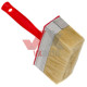 Кисть макловица 150 х 50 мм Intertool (пластиковая ручка)