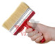 Кисть макловица 150 х 50 мм Intertool (пластиковая ручка)