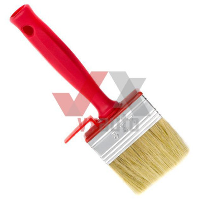 Кисть макловица 70 х 30 мм Intertool (пластиковая ручка)