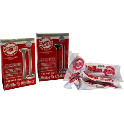 Клапан ВАЗ 21083 Master, к-т (8 шт., двигун 1500) (іім)