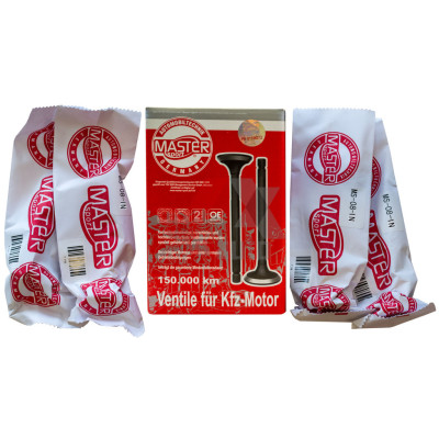 Клапан ВАЗ 21083 Master впуск (4 шт., двигун 1500)