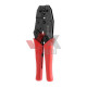 Клещи обжимные 0.5 мм - 6 мм Intertool