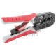 Клещи обжимные для штекеров RJ11, RJ12, RJ45 Intertool