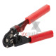 Клещи обжимные для штекеров RJ45 Intertool