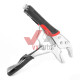 Клещи зажимные 180 мм Intertool Cr-V