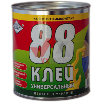 Клей 88  600 мл Хімконтакт (в металл. банке)