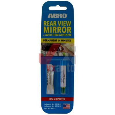 Клей для зеркала заднего вида 0.6 мл ABRO ориг.