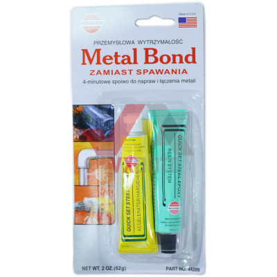 Клей (холодная сварка) для металла 52 г Versachem Metal Bond