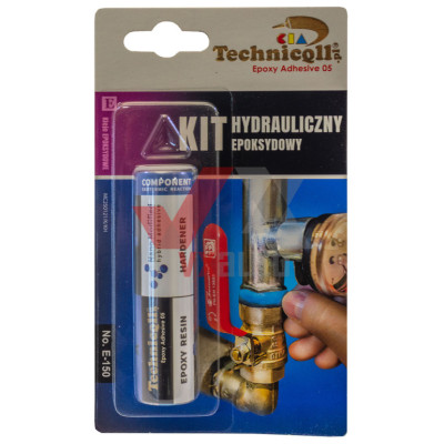 Клей (холодная сварка) гидравлический 35 г Technicqll (пластилин)