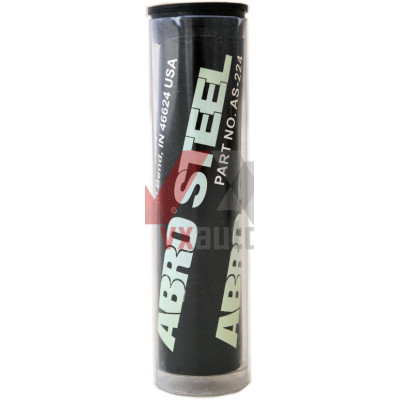 Клей (холодна зварка) універсальний 57 г ABRO STEEL (пластилін)