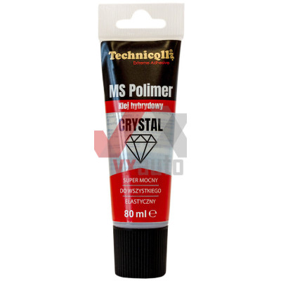 Клей полімерний 80 мл Technicqll MS Polimer Crystal