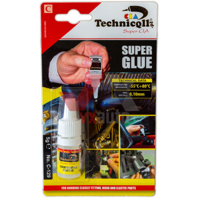 Клей Секундный 5 г Technicqll