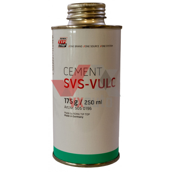 Клей шиномонтажний камерний 175 г/250 мл ТІР ТОР (Cement SVS-VULC)