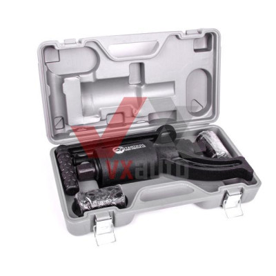 Ключ балонний роторний 261 мм Intertool (передав. відношення 1:68, 5200 Нм, пласт.кейс)