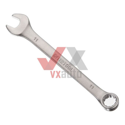 Ключ комбинированный 11 мм Intertool Cr-V 