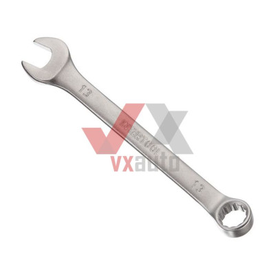 Ключ комбинированный 13 мм Intertool Cr-V 