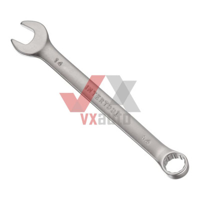 Ключ комбинированный 14 мм Intertool Cr-V 