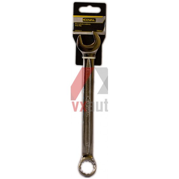 Ключ комбінований 19 мм Coval ANTI-SLIP