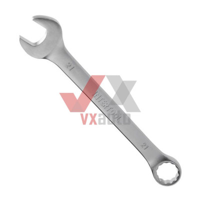 Ключ комбинированный 21 мм Intertool Cr-V 