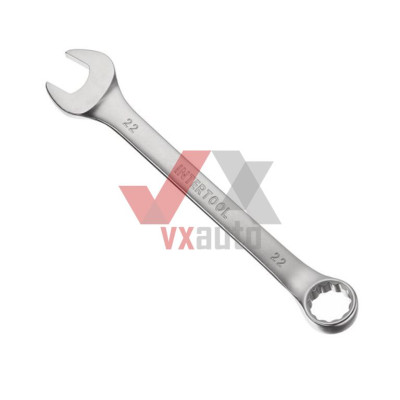 Ключ комбинированный 22 мм Intertool Cr-V 