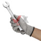 Ключ комбинированный 24 мм Intertool Cr-V