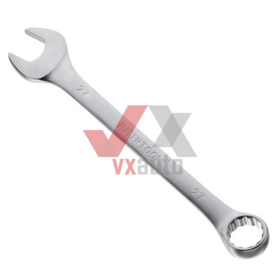 Ключ комбинированный 27 мм Intertool Cr-V 