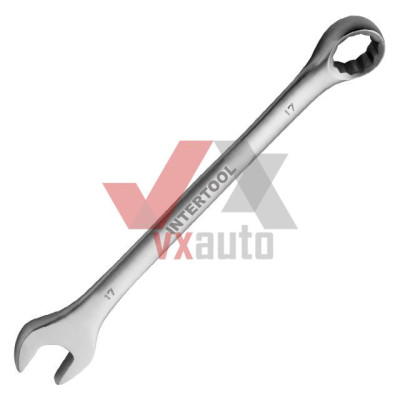 Ключ комбинированный 32 мм Intertool Cr-V