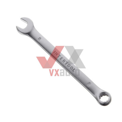 Ключ комбинированный 8 мм Intertool Cr-V 