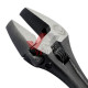 Ключ разводной 250 мм (0-30) мм Intertool Cr-V (черный фосфатированный)