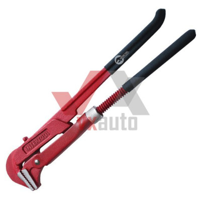 Ключ разводной для труб 290 мм (0-34) мм Intertool (0.75'' 90°)