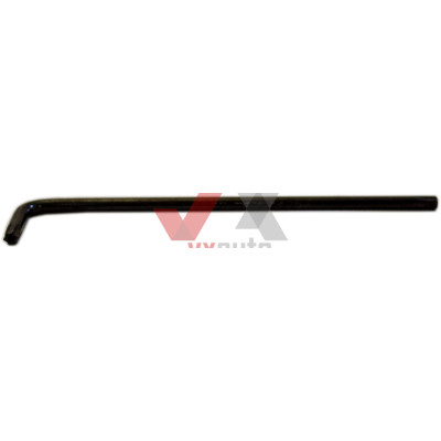 Ключ звездочный (TORX) с отверстием L-образный Т27 Coval