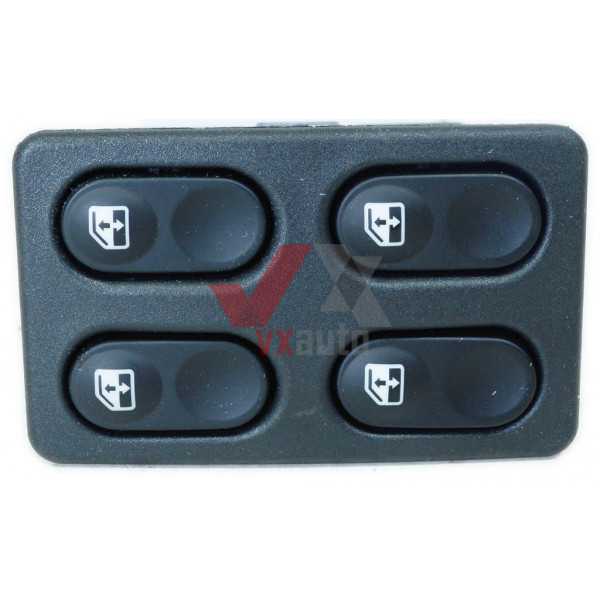 Кнопка електросклопідйомників (блок) ВАЗ 2110-2112 (на 4 дверки)