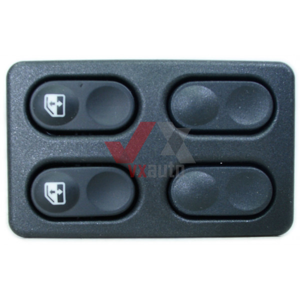Кнопка електросклопідйомників (блок) ВАЗ 2110-2112 (на 2 дверки)