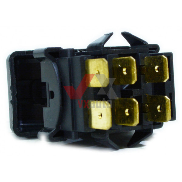 Кнопка отопителя ВАЗ 2105-2107 (6-контактная) ND (габаритов)