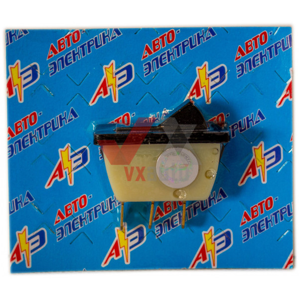 Кнопка пічки ВАЗ 2101 (3-контактна) АвтоЕлектрика