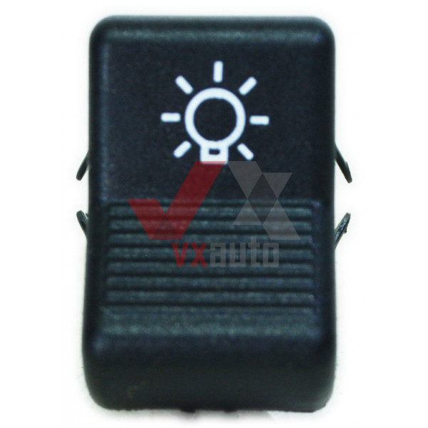 Кнопка світла ВАЗ 2105-2107 (6-контактна) (габаритів) П147.0429А